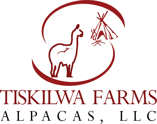Tiskilwa Farms Alpacas, Illinois (logo)